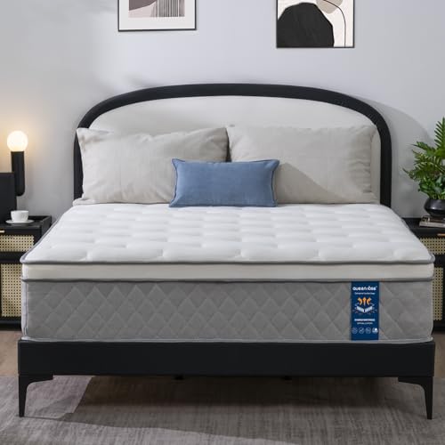 Queen Rose 14 Gel Memory Foam Hybrid Mattress