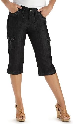 Lee Women's Comfort Fit Gretchen Skimmer Capri Pant