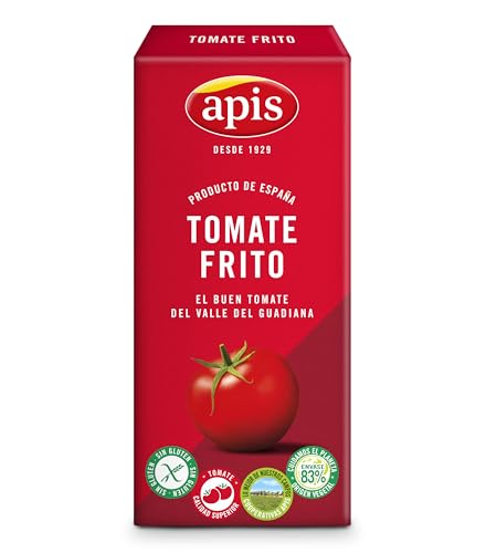 Apis - Tomate Frito - Sin gluten - 400 g