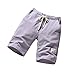 Produktbild Shorts Herren Sport Atmungsaktiv Straight Solide Fitness Laufhose Sommer