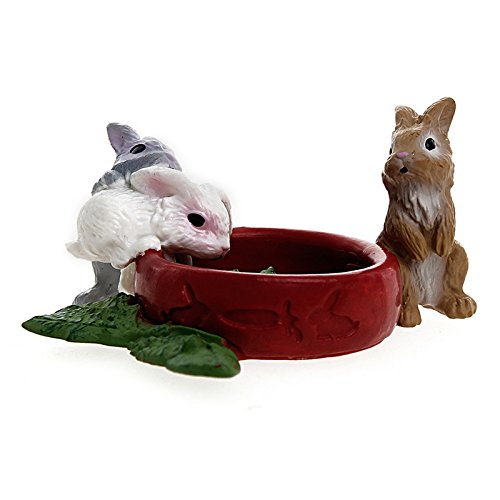 Schleich 13725 figurine jeunes lapins animaux de la ferme