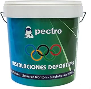 Floor Paint Concrete Paint Indoor and Outdoor 135 Fl. Oz. (4 L)  Floor protection paint for Sports courts driveways Basement Patio Storage Room Garage cement Tennis - diferents Colours (Green)