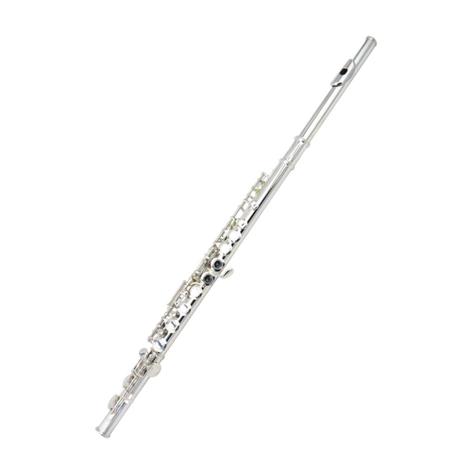 flet prosty Instrument fletowy dla początkujących 16 otworów E Key Split Posrebrzany profesjonalny test wydajności