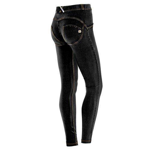 Freddy WR.UP Regular Rise Denim Skinny Jeans for Women, Butt Lifting, Signature Shaping Pants, Sexy Push Up Pants