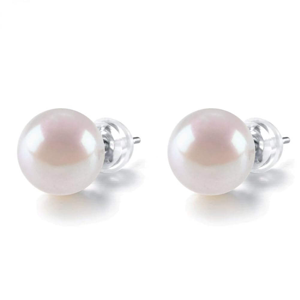 Gifts for Womem mom her girlfriend grandma on Christmas Day Mothers Day Gifts Valentines Anniversary birthday gifts love pearl earrings for women