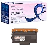 TN3467 TN3417 TN3437 Toner Cartridge Compatible for Brother DCP-L5500D MFC-L5755DW MFC-L5900DW MFC-L6900DW HL-5000D HL-L5200DW Printer (1 Pack Black)