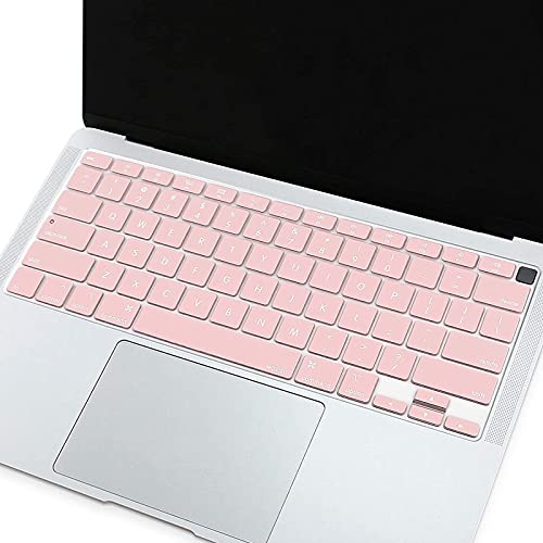 Mosiso MO-KC-NWST20-13ARM-RQ Keyboard Cover Compatible With Macbook Air 13 Inch 2022 2021 2020 Release A2337 M1 A2179 Retina Display With Touch Id Backlit Magic Keyboard, Waterproof Protective Silicone Skin thumb #5