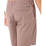 Rip Curl Phase 19" Boardwalk Hybrid Shorts - Mushroom Rock - Image 4