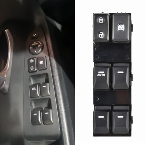 Bouton de lève-vitre pour Kia Sportage R interrupteur électrique 16 broches
