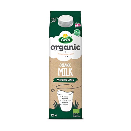Arla Organic Fresh Milk 900ml - Chilled (Lactose Free)
