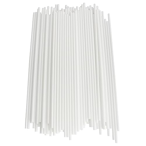 Cake Pop Sticks yyangz 200PCS 8 Inch White Lollipop Sticks for Lollipops, Cookies, Candy, Desserts, Lollipop Treat Sticks
