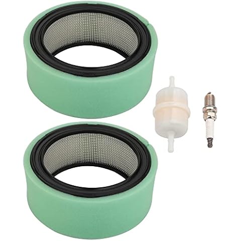 ATVATP 2X GY20576 Air Filter for G100 G110 L130 M655 M665 ZTrak Mowers Sabre 1948GV 2148HV 2354HV 2554HV LT1050 GT1554 SLT 1554 Tractor 24 083 03-S 24 883 03-S1 Cover