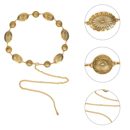 Western-Belts For Woman-Cowgirl-Belt Cowboy-belts for Women - Country Concert Outfit Concho boho belt for Dress Jeans2