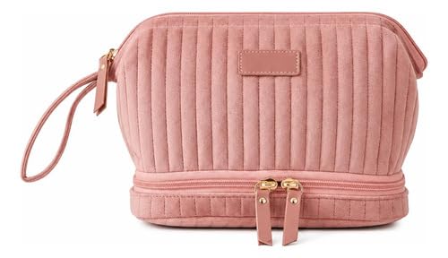 Necessaire Feminina Premium Personalizada com Nome Estojo Porta Maquiagem Organizador Grande Viagem