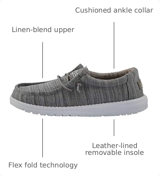 Image of Hey Dude Unisex-Child Wally Stretch Kids