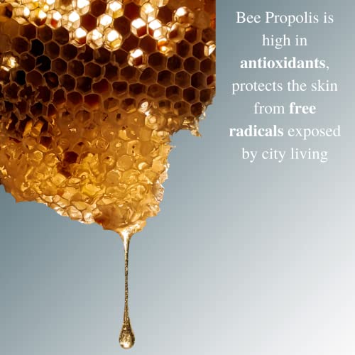 Jasna Korean Beauty Hydrolyzed Collagen Hyaluronic Acid + Bee Propolis Face Mask 10 Pack | Antioxidants To Protect Skin | Serum Infused With Liquid Pearl, Vitamins C And B3 #TOP5