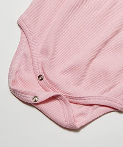 Kit Infantil Body, Shorts e Faixa para Cabelo Menina Up Baby Menina, Rosa , M