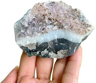 Amethyst From Bulgaria, Amethyst Geode, Raw Amethyst Quartz, Raw Stone, Healing Crystal, Mineral Specimen, Amethyst Cluster, Holistic Gift