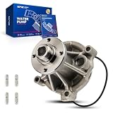 KAX Engine Water Pump Compatible with Ford F-150 1997-2010, for Ford Mustang Expedition Explorer F-250 E-350 Super Duty E-150 E-250 E-350 Club Wagon OE Replacement Water Pumps Kit