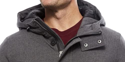 Image of DOCKERS Men's Titus Arctic Cloth City Parka