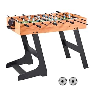 VEVOR baby-foot pliable 106,5 cm avec 2 balles