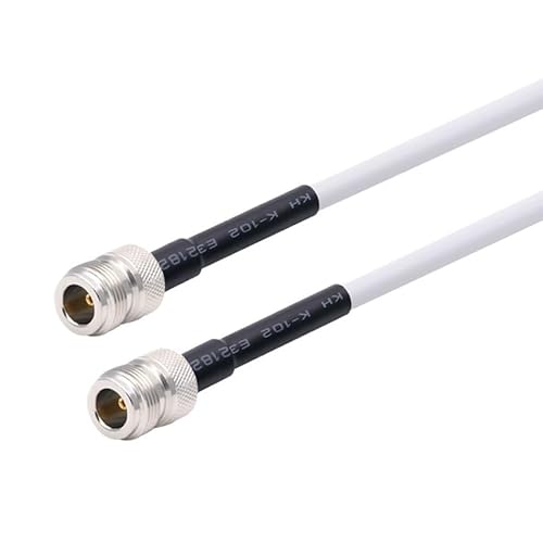 R*/F �R�l�N�^ RG58 �P�[�u�� N �I�X - N �I�X ���X R*/F ���� RG-58 �s�O�e�[�� 3G 4G 5G LTE an*/�A���e�i�����P�[�u��(Brown,30CM)