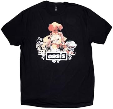 Rock Off officially licensed products Oasis Dig Out Your Soul