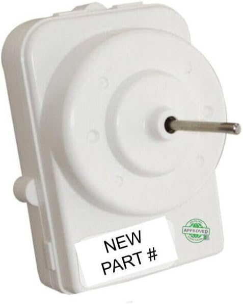 UDQR107E1L CKD7268 Refrigerator Fan Motor Fits old # Panasonic UDQR107E1L