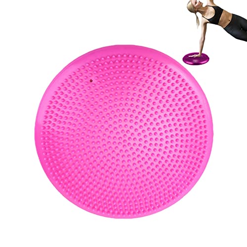 Equilibrio Yoga - Colchonetas Entrenamiento para Gimnasio en casa,Dispositivo Pilates, Asiento Movimiento Flexible para niños, Adultos, Oficina en casa, Escuela