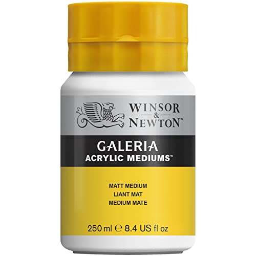 Winsor & Newton Galeria - Aditivo Galeria para pintura acrílica - Medium mate frasco de 250ml