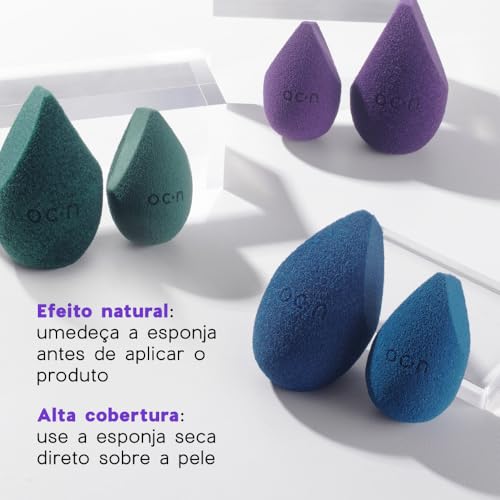 Océane Oceane- Sister Blend- Esponja de Maquiagem./Azul