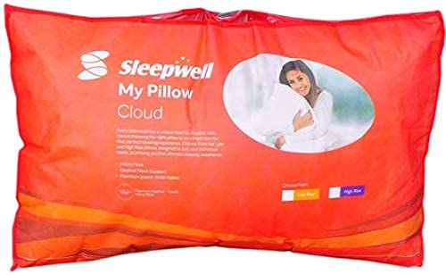 Sleepwell Feather Pillow, 27 x 17, White, Set of 1 (B07QSR6B6Y) Amazon Price History, Amazon Price Tracker