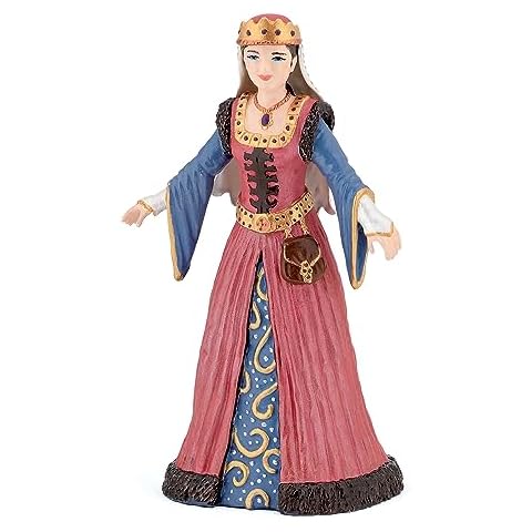 Figurine Reine Médiévale Papo 39048 Cover
