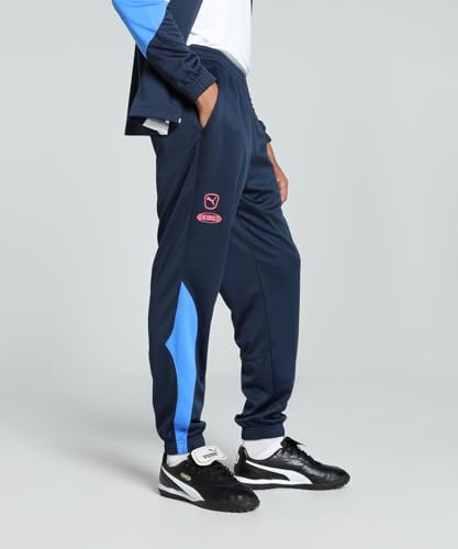 Image of PUMA Men Mid Rise Regular Fit Track Pants