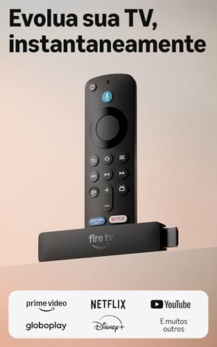 Amazon Fire TV Stick HD (modelo mais recente), Controle Remoto po...