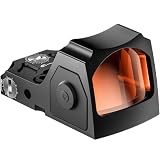 Wotekad Motion Awake Red/Green Dot Sight for Pistols, Rifles...