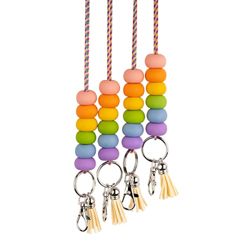 Handmade Beaded Lanyard - Teacher Lanyard - Lanyards For Id Badges - Cute Lanyards - Necklace Lanyard - Keychain Lanyard - Breakaway Lanyard - Teacher Lanyards For Id Badges And Keys 1 Pcs #TOP1