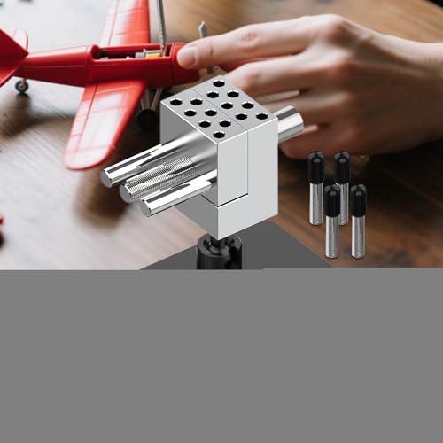 Pince de serrage de précision 2 en 1 avec étau de table en acier - 3