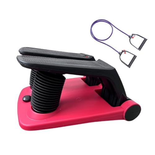 OOLA.DETAL Máquina paso a paso de aire portátil compacta con contador para fitness en casa, bajo impacto, ejercicio, peso ligero OOLA.DETAL Máquina paso a paso de aire portátil compacta con contador para fitness en casa, bajo impacto, ejercicio, peso ligero