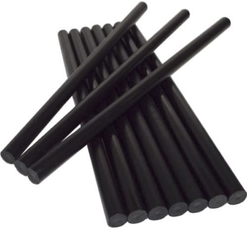 Dent Magic PDR Black Glue Sticks and 4 Glue Puller Tabs Paintless Dent Repair