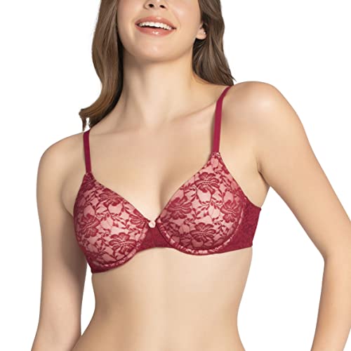 Image of Amante Lace Padded Underwire Full Coverage Bridal T-Shirt Bra