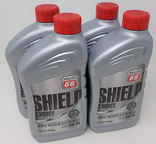 Aceite para motor 5W-30 Shield Choice 4 botellas
