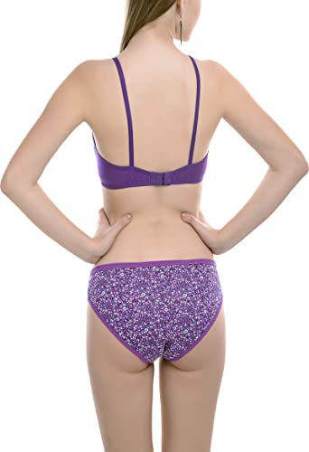 Image of StyFun Mayuri BraPanty Packof3 36