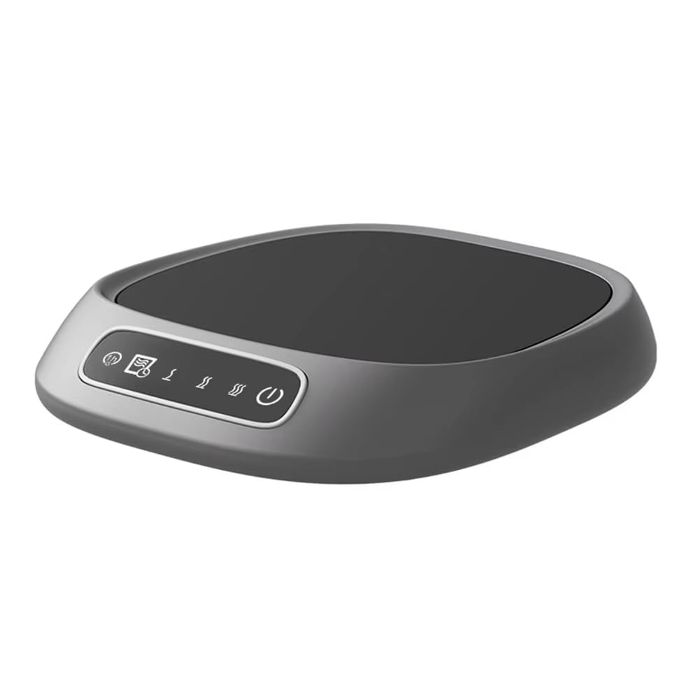 CTRLZS CoffeeMug Warmer Desk Cup Heater with Auto Shut Off and Timer Smart Cup Warmer USB Powered Thermostat Coaster for Gifts