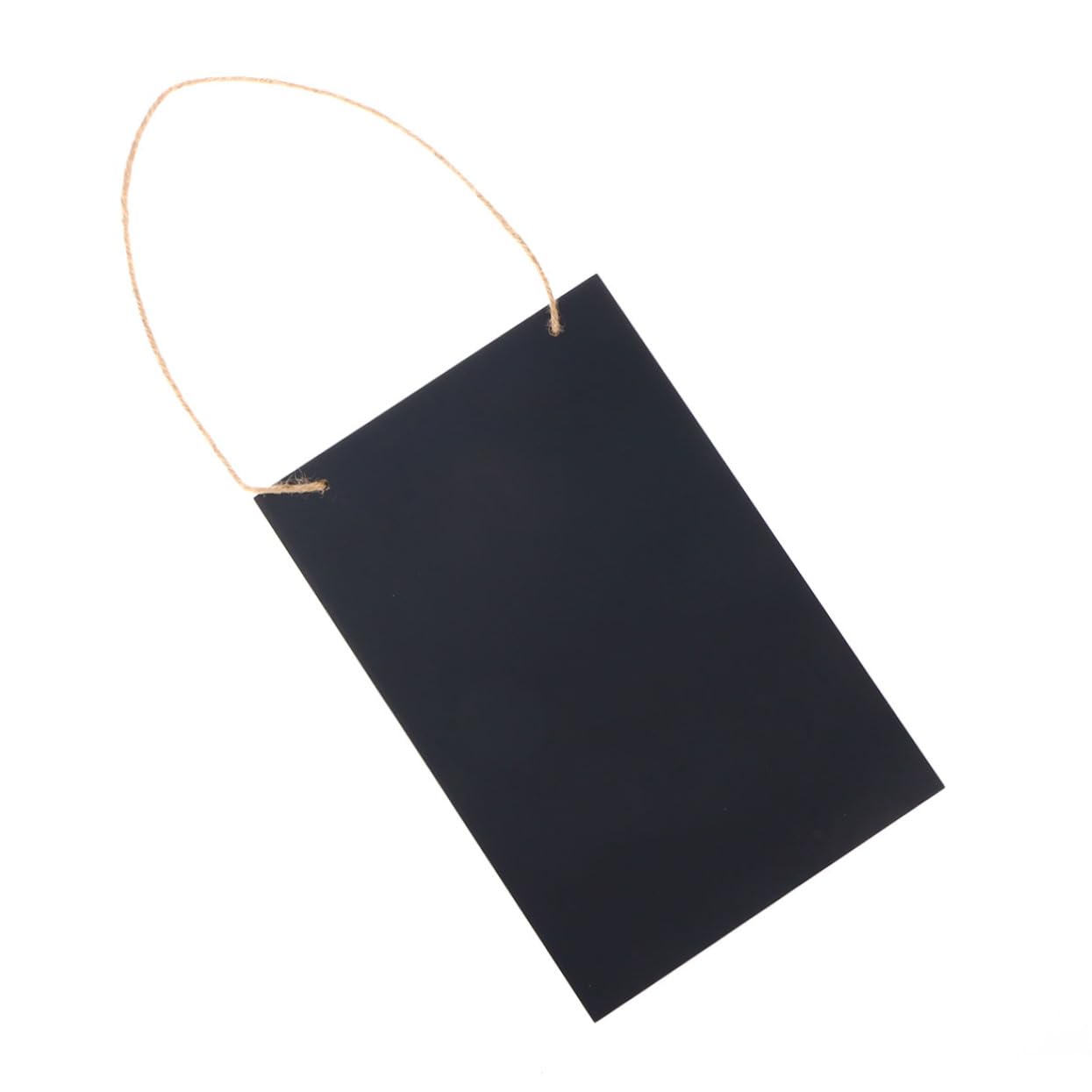 HOODANCOS Vintage Chalkboard Sign Rustic Hanging Blackboard for Kitchen Pantry and Wedding Decor for Family Messages and Seasonal Displays