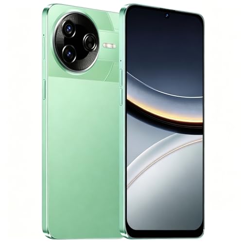 TryFirst 4G Smartphone with 6.6 Display and Dual Camera