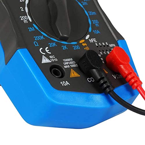 Multimetro DT-830L Medição Visor com Led