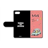 TSUKIPRO THE ANIMATION SolidS 手帳型スマホケース (iPhone5/5s/SE) C