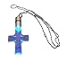 Produktbild Classic Line 0042-312 - LED Leucht-Halskette "Kreuz", klar