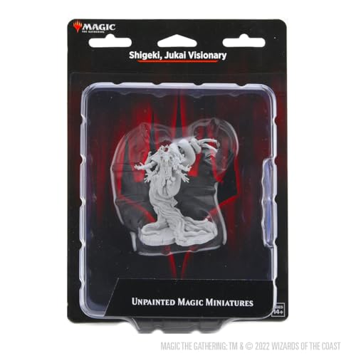 Image of Magic: The Gathering Unpainted Miniatures - Shigeki, Jukai Visionary